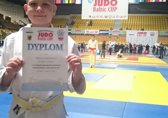 Baltic Judo Cup 18.11.2016 — zdjęcie z archiwum klubu