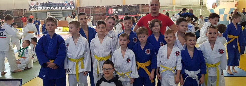 Copernicus Judo Cup 7.04.2018 — zdjęcie z archiwum klubu