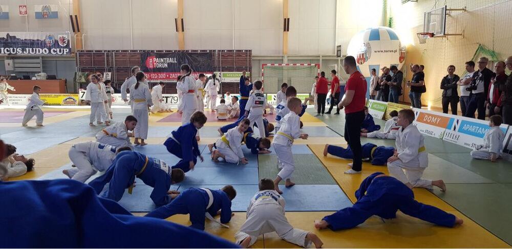 Copernicus Judo Cup 7.04.2018 — zdjęcie z archiwum klubu