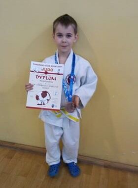 Copernicus Judo Cup 7.04.2018 — zdjęcie z archiwum klubu