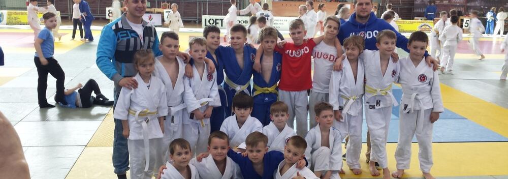 Copernicus Judo Cup 8.04.2017 — zdjęcie z archiwum klubu