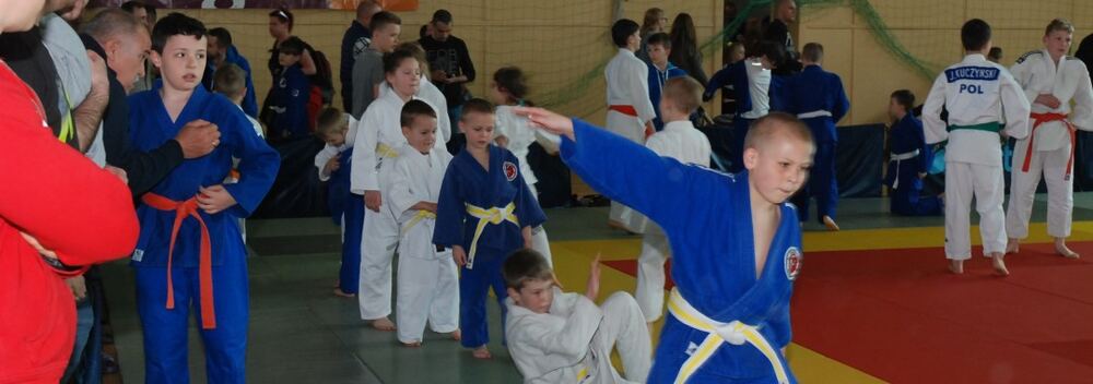 Copernicus Judo Cup- Toruń 16.04.2016 — zdjęcie z archiwum klubu