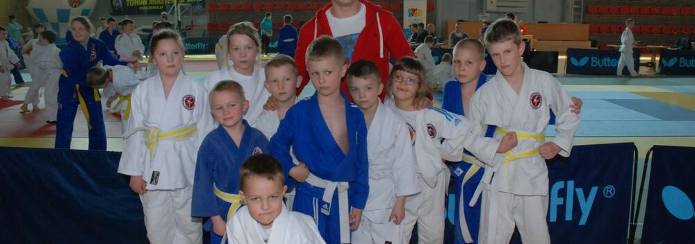 Copernicus Judo Cup- Toruń 16.04.2016 — zdjęcie z archiwum klubu