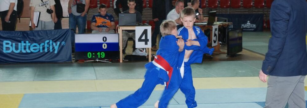 Copernicus Judo Cup- Toruń 16.04.2016 — zdjęcie z archiwum klubu