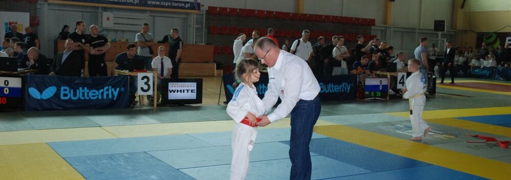 Copernicus Judo Cup- Toruń 16.04.2016 — zdjęcie z archiwum klubu