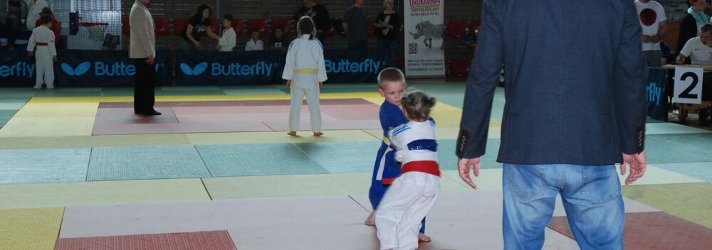 Copernicus Judo Cup- Toruń 16.04.2016 — zdjęcie z archiwum klubu