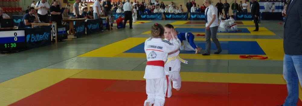 Copernicus Judo Cup- Toruń 16.04.2016 — zdjęcie z archiwum klubu