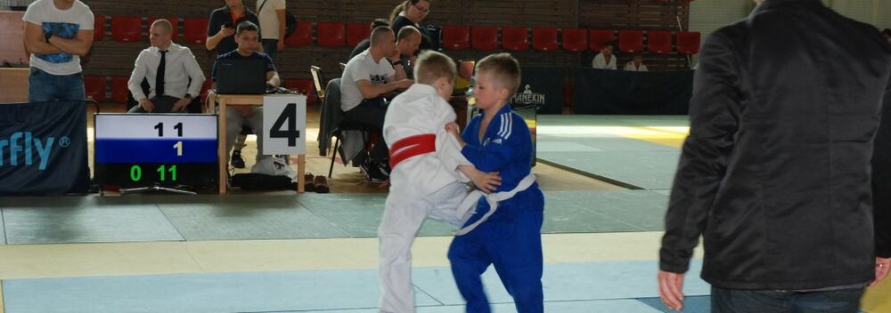 Copernicus Judo Cup- Toruń 16.04.2016 — zdjęcie z archiwum klubu