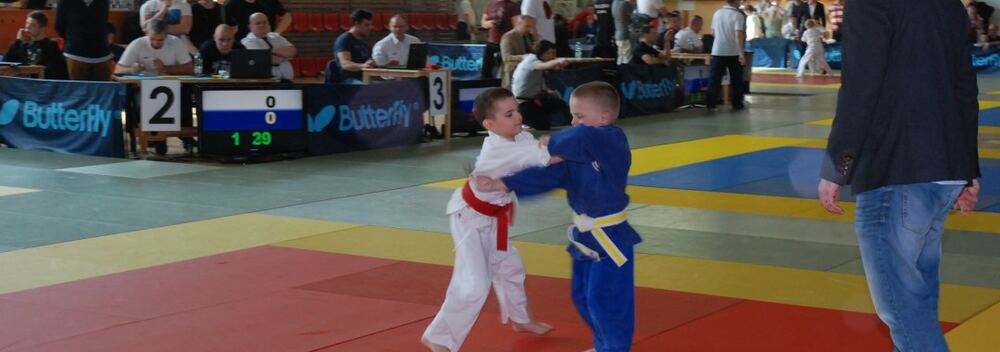 Copernicus Judo Cup- Toruń 16.04.2016 — zdjęcie z archiwum klubu