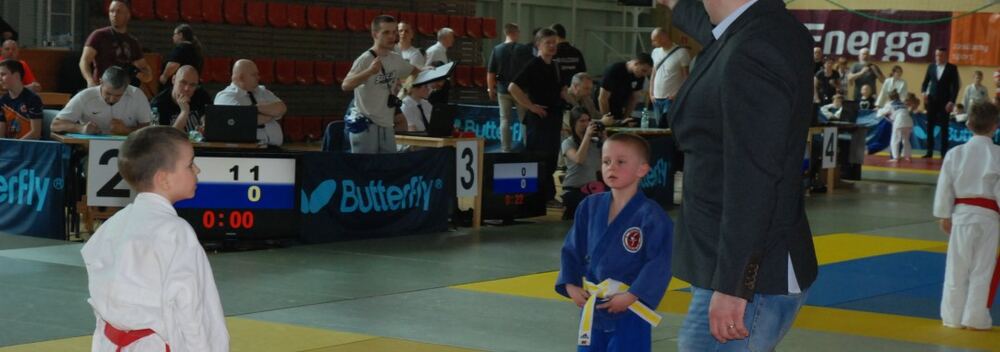 Copernicus Judo Cup- Toruń 16.04.2016 — zdjęcie z archiwum klubu