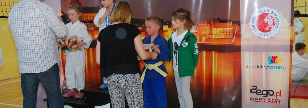 Copernicus Judo Cup- Toruń 16.04.2016 — zdjęcie z archiwum klubu