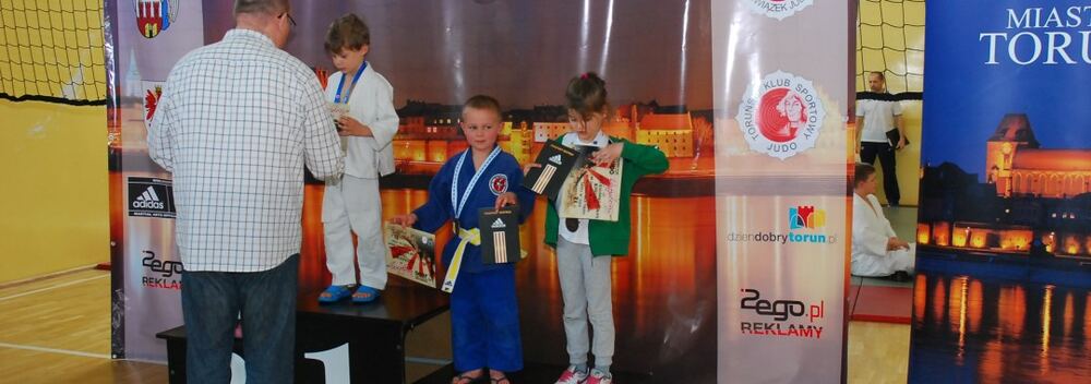 Copernicus Judo Cup- Toruń 16.04.2016 — zdjęcie z archiwum klubu