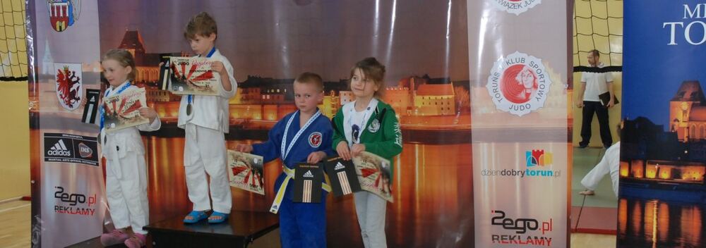 Copernicus Judo Cup- Toruń 16.04.2016 — zdjęcie z archiwum klubu
