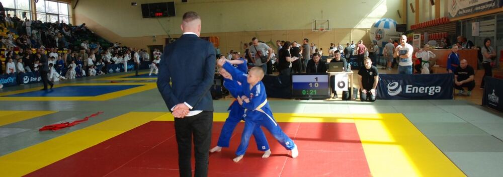 Copernicus Judo Cup- Toruń 16.04.2016 — zdjęcie z archiwum klubu