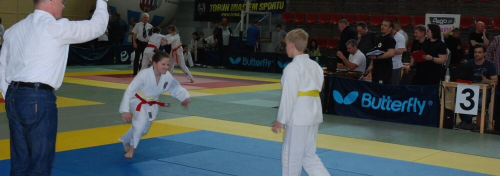 Copernicus Judo Cup- Toruń 16.04.2016 — zdjęcie z archiwum klubu
