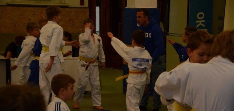 Drużynowe Mistrzostwa w Judo 21.10.2017 — zdjęcie z archiwum klubu