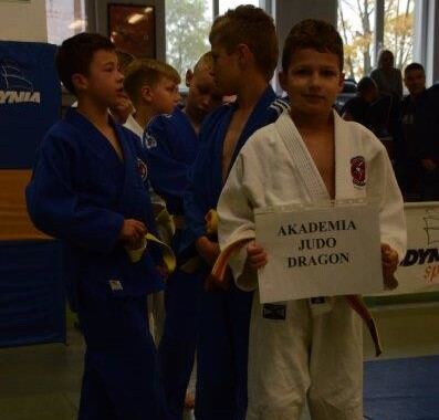 Drużynowe Mistrzostwa w Judo 21.10.2017 — zdjęcie z archiwum klubu