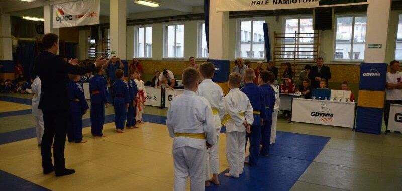 Drużynowe Mistrzostwa w Judo 21.10.2017 — zdjęcie z archiwum klubu