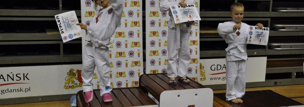Gdańsk Judo Cup 14.06.2015 — zdjęcie z archiwum klubu
