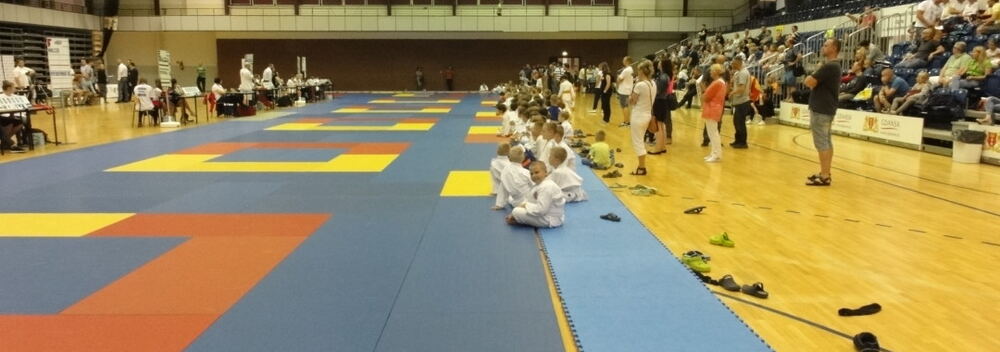 Gdańsk Judo Cup 14.06.2015 — zdjęcie z archiwum klubu