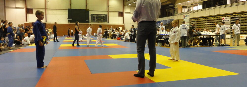Gdańsk Judo Cup 14.06.2015 — zdjęcie z archiwum klubu