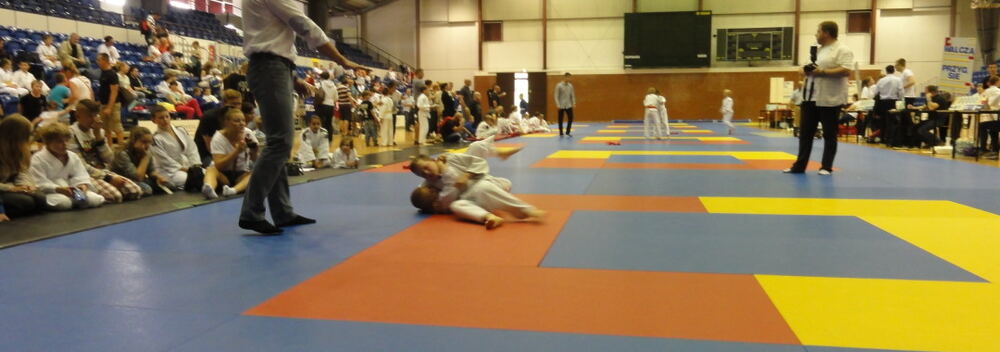 Gdańsk Judo Cup 14.06.2015 — zdjęcie z archiwum klubu