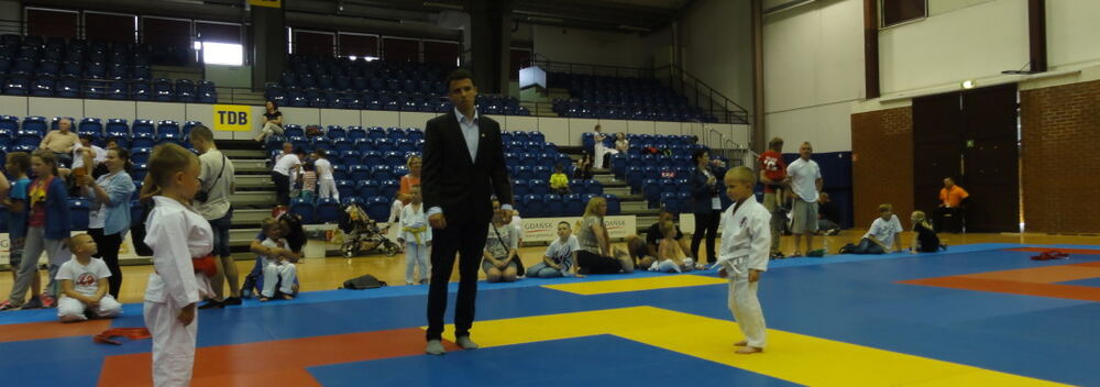 Gdańsk Judo Cup 14.06.2015 — zdjęcie z archiwum klubu