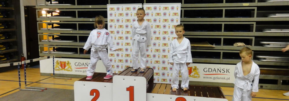 Gdańsk Judo Cup 14.06.2015 — zdjęcie z archiwum klubu
