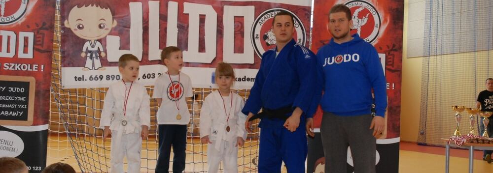 I Mistrzostwa Akademii Judo Dragon – Banino 4.03.2016 — zdjęcie z archiwum klubu