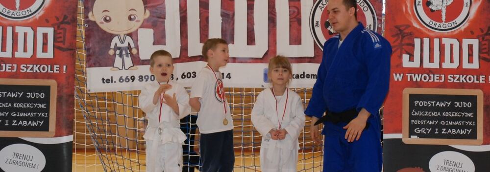 I Mistrzostwa Akademii Judo Dragon – Banino 4.03.2016 — zdjęcie z archiwum klubu