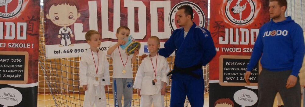 I Mistrzostwa Akademii Judo Dragon – Banino 4.03.2016 — zdjęcie z archiwum klubu