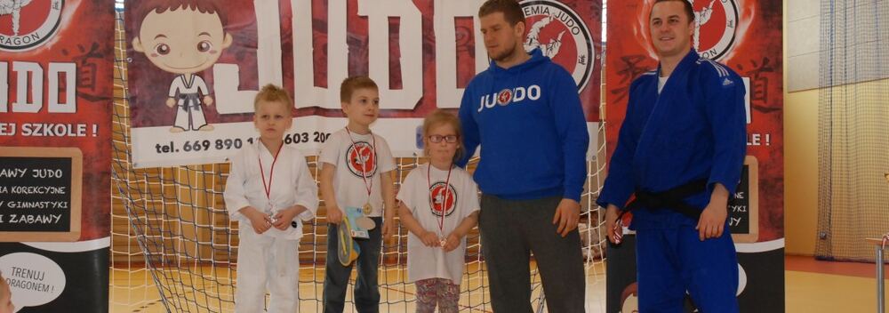 I Mistrzostwa Akademii Judo Dragon – Banino 4.03.2016 — zdjęcie z archiwum klubu