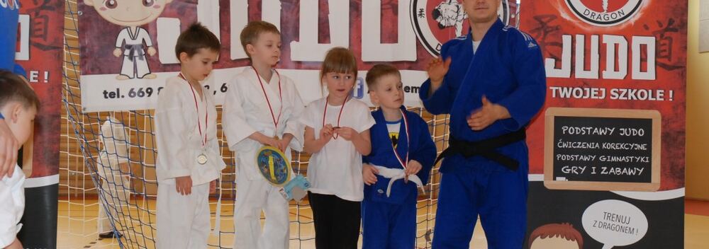 I Mistrzostwa Akademii Judo Dragon – Banino 4.03.2016 — zdjęcie z archiwum klubu