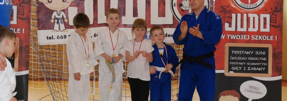 I Mistrzostwa Akademii Judo Dragon – Banino 4.03.2016 — zdjęcie z archiwum klubu