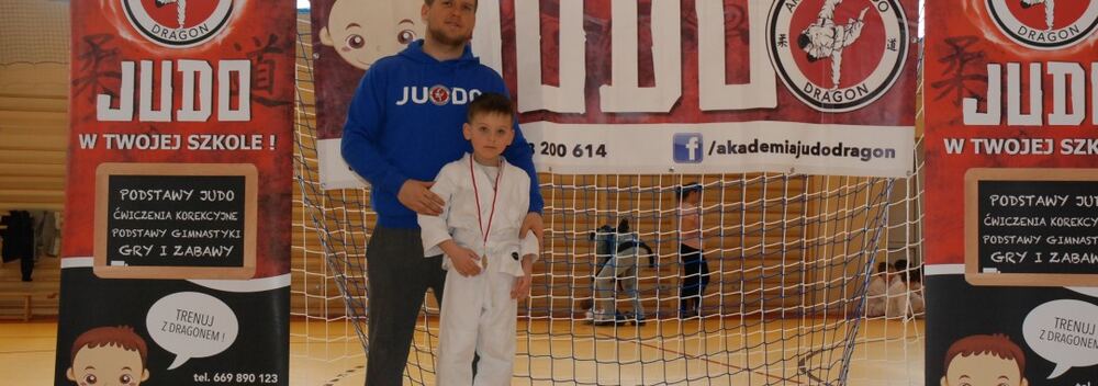I Mistrzostwa Akademii Judo Dragon – Banino 4.03.2016 — zdjęcie z archiwum klubu