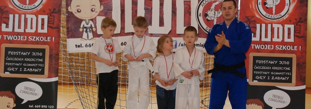 I Mistrzostwa Akademii Judo Dragon – Banino 4.03.2016 — zdjęcie z archiwum klubu
