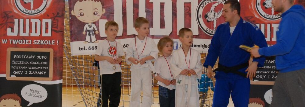 I Mistrzostwa Akademii Judo Dragon – Banino 4.03.2016 — zdjęcie z archiwum klubu
