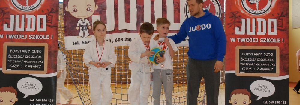 I Mistrzostwa Akademii Judo Dragon – Banino 4.03.2016 — zdjęcie z archiwum klubu