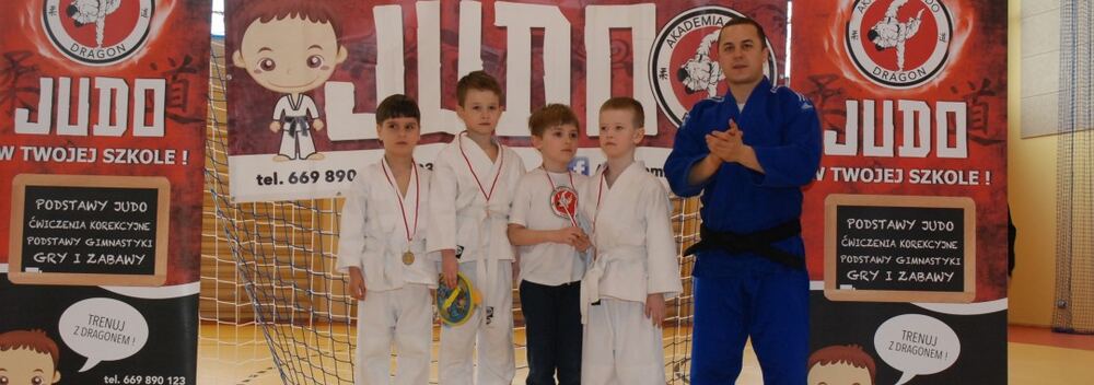 I Mistrzostwa Akademii Judo Dragon – Banino 4.03.2016 — zdjęcie z archiwum klubu
