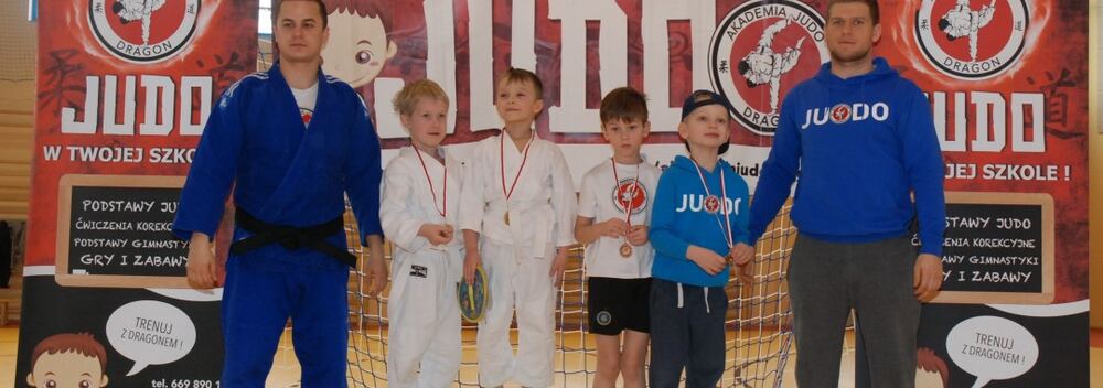 I Mistrzostwa Akademii Judo Dragon – Banino 4.03.2016 — zdjęcie z archiwum klubu