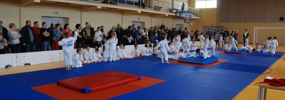 I Mistrzostwa Akademii Judo Dragon – Banino 4.03.2016 — zdjęcie z archiwum klubu