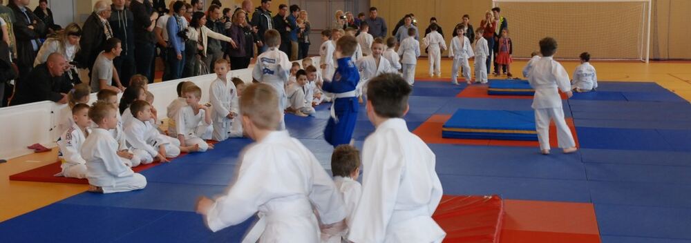 I Mistrzostwa Akademii Judo Dragon – Banino 4.03.2016 — zdjęcie z archiwum klubu