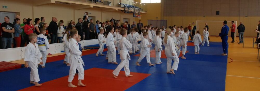 I Mistrzostwa Akademii Judo Dragon – Banino 4.03.2016 — zdjęcie z archiwum klubu