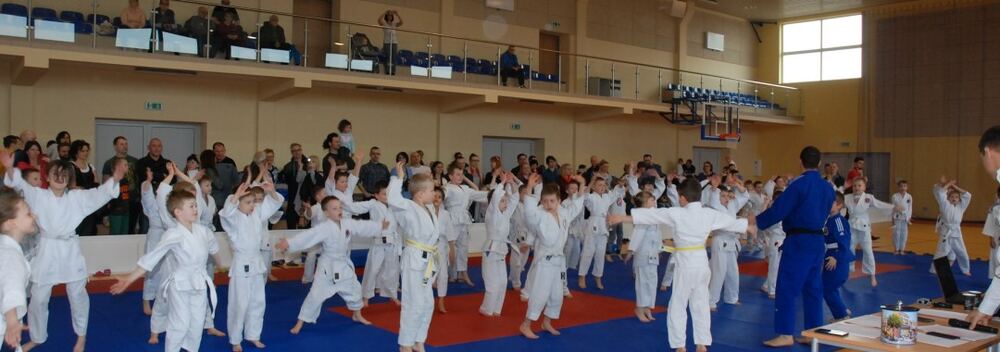 I Mistrzostwa Akademii Judo Dragon – Banino 4.03.2016 — zdjęcie z archiwum klubu