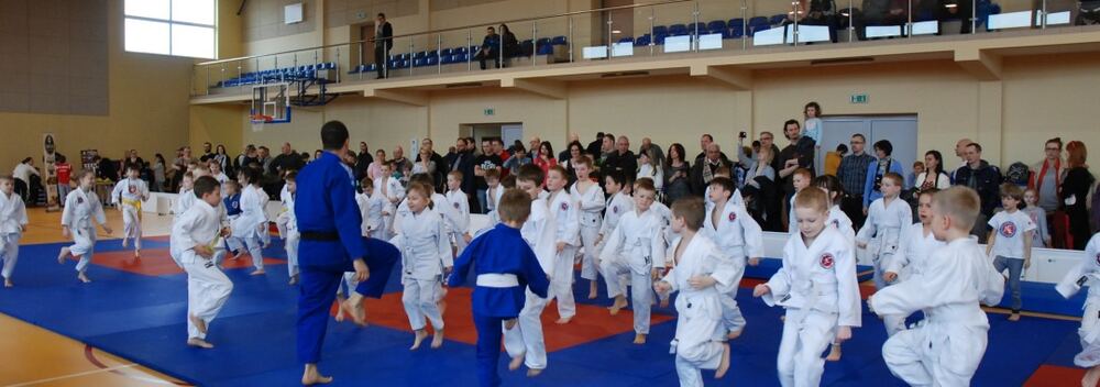 I Mistrzostwa Akademii Judo Dragon – Banino 4.03.2016 — zdjęcie z archiwum klubu