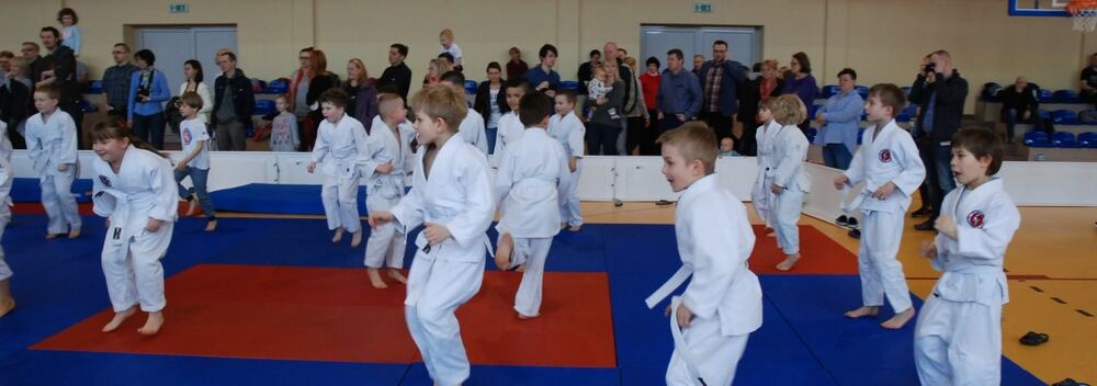 I Mistrzostwa Akademii Judo Dragon – Banino 4.03.2016 — zdjęcie z archiwum klubu