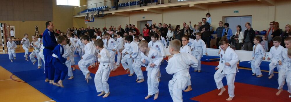 I Mistrzostwa Akademii Judo Dragon – Banino 4.03.2016 — zdjęcie z archiwum klubu