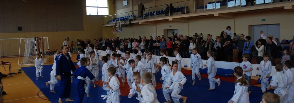 I Mistrzostwa Akademii Judo Dragon – Banino 4.03.2016 — zdjęcie z archiwum klubu