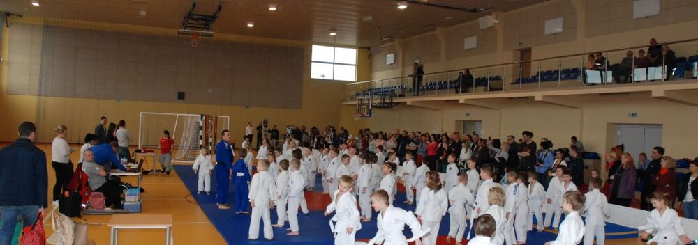 I Mistrzostwa Akademii Judo Dragon – Banino 4.03.2016 — zdjęcie z archiwum klubu