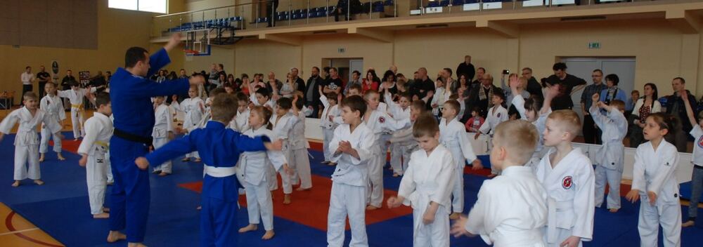 I Mistrzostwa Akademii Judo Dragon – Banino 4.03.2016 — zdjęcie z archiwum klubu